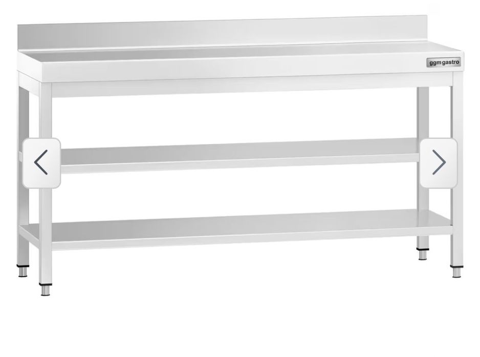 Bancada inox como nova