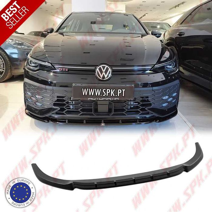 Lip / Spoiler Frontal VW Golf 8 Facelift GTI / GTE / R-Line (2023-)