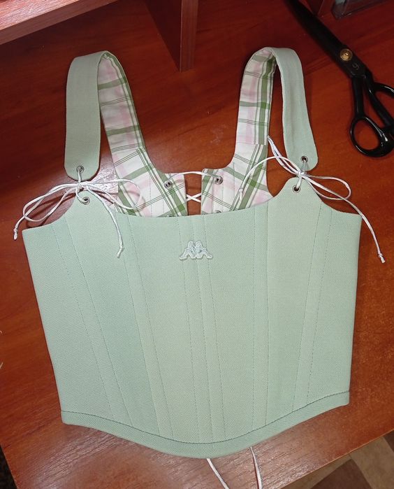 Корсетний топ жіночий