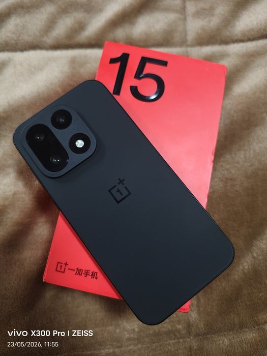Oneplus 15 novo 16/512 troco