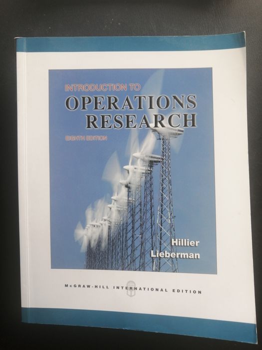 Livros Álgebra, Física, Investigação operacional e Mecânica dos Materi
