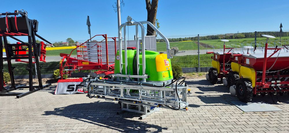 Tolmet Opryskiwacz 615 Klara 600 l 15m 12m 400 800L 1000L 1200 Fermo Biardzki Demarol Jar-Met