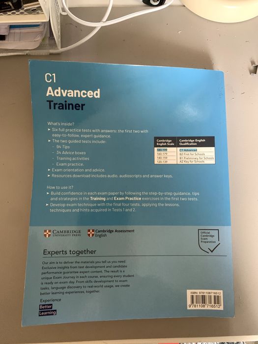 Cambridge C1 Advanced Training