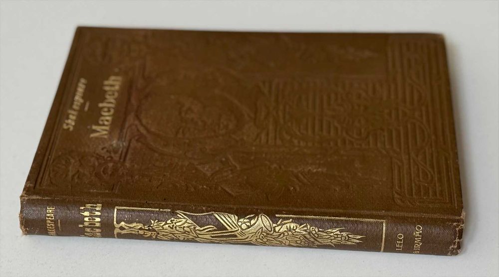 1912_Shakespeare, MACBETH. Tradução do Dr. Domingos Ramos. Em muito bom estado geral.
