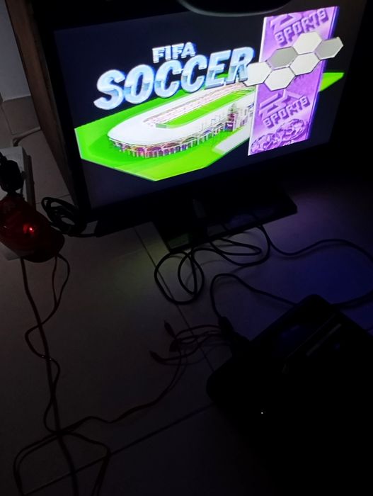 Fifa 95 Sega Megadrive