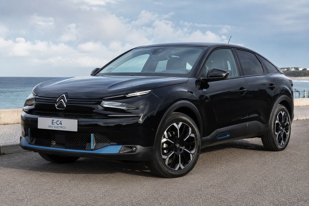 MOTORISTA TVDE – CITROËN ë-C4 100% ELÉTRICO