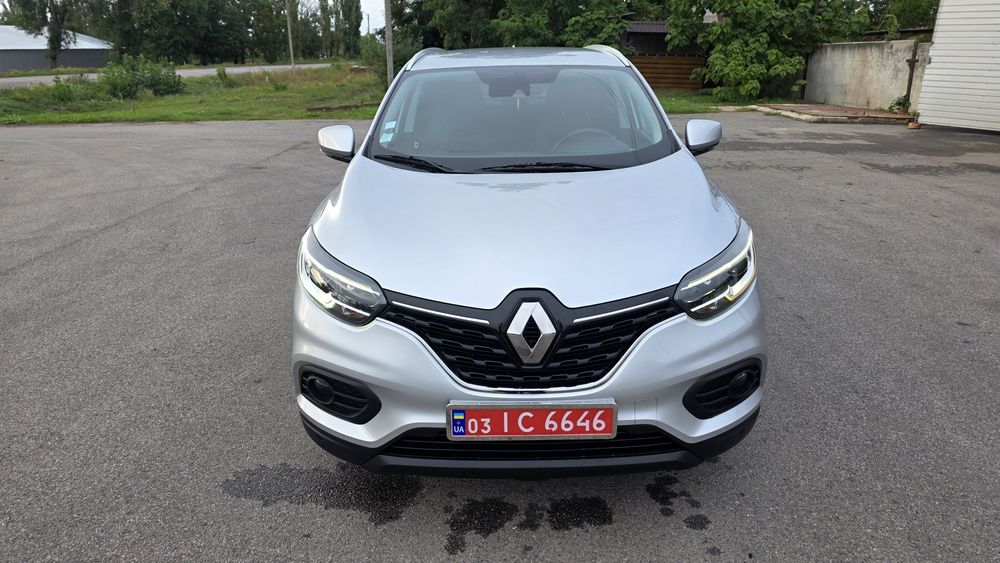 RENAULT Kadjar ZEN k9k 1.5диз. 85kv.116л.с 6-Ступка