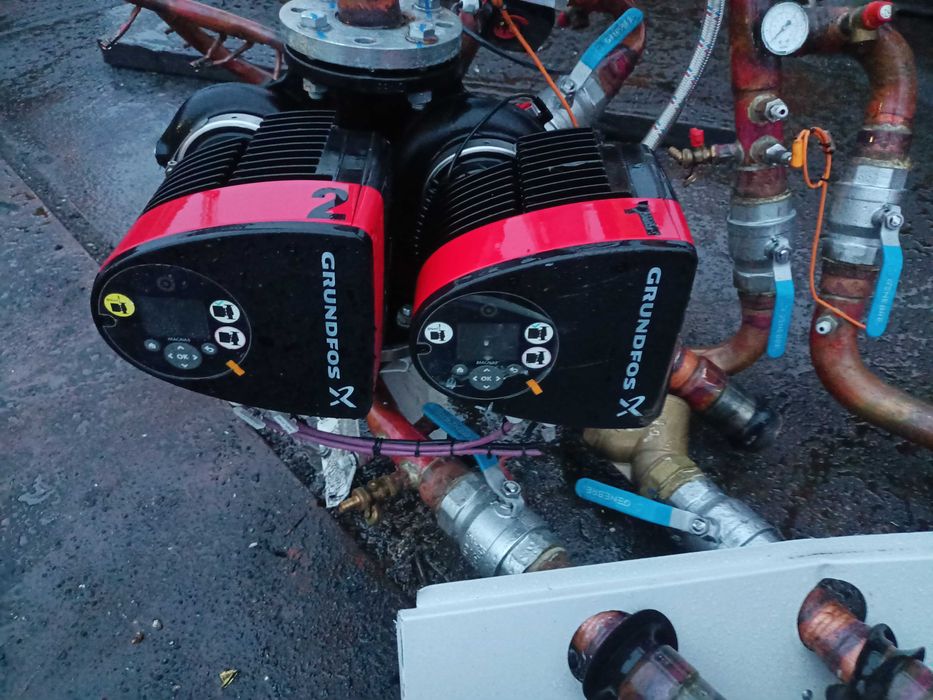 Pompa pompy grundfos