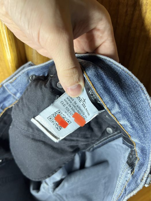 Джинсы Stone Island оригинал с родным патчем размер W 30 S - M