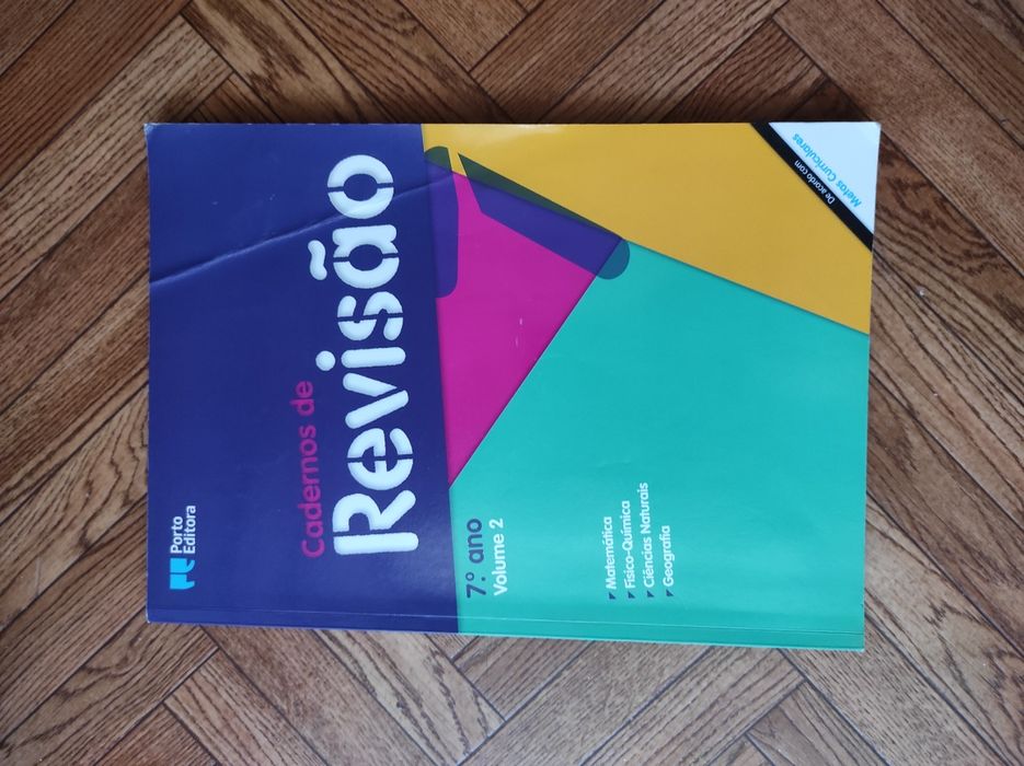 Volume 2 "Cadernos de Revisão" 7⁰ano