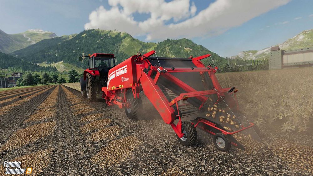 Farming Simulator 19 PS4 / PS5 - symulator farmy PL