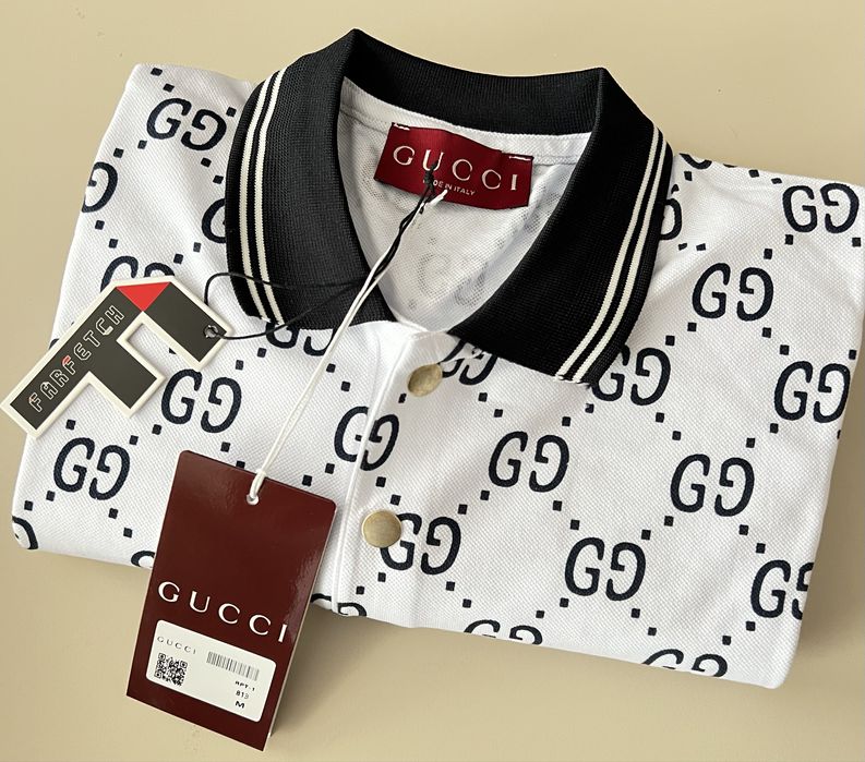Polo męskie Gucci