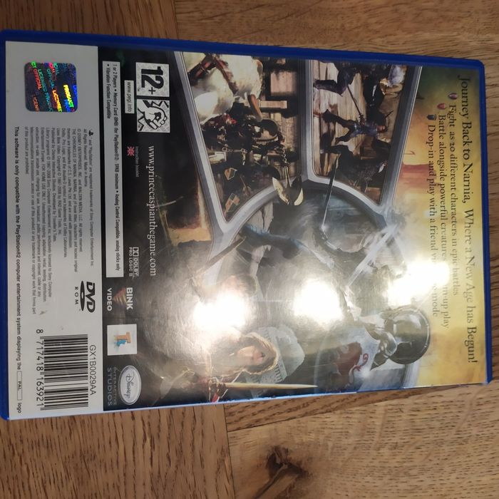 Gra Narnia Play station2