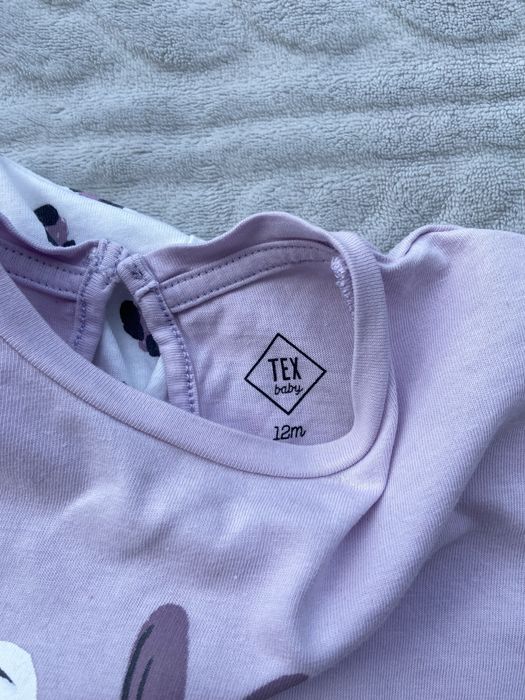 Bluza 12m. (74/80r.) Myszka. Zajączek. TEX
