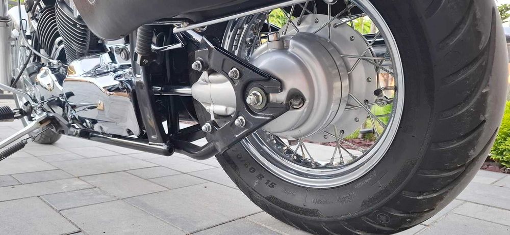 Yamaha XVS 650 Drag Star Custom 2004 19309 km, bezwypadkowy, PIĘKNY TRANSPORT