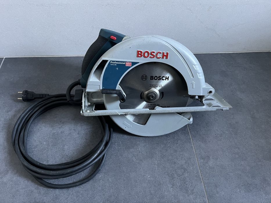 Мережева потужна пила Bosch GKS 85  2200W