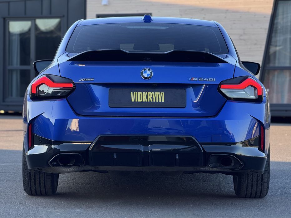 Bmw M240i xDrive, 2024 року 3.0 бензин автомат повний привід 4т.км