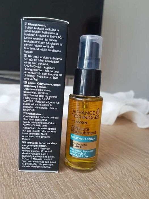 Serum do włosów Advance Techniques Avon 30ml szybka wysyłka