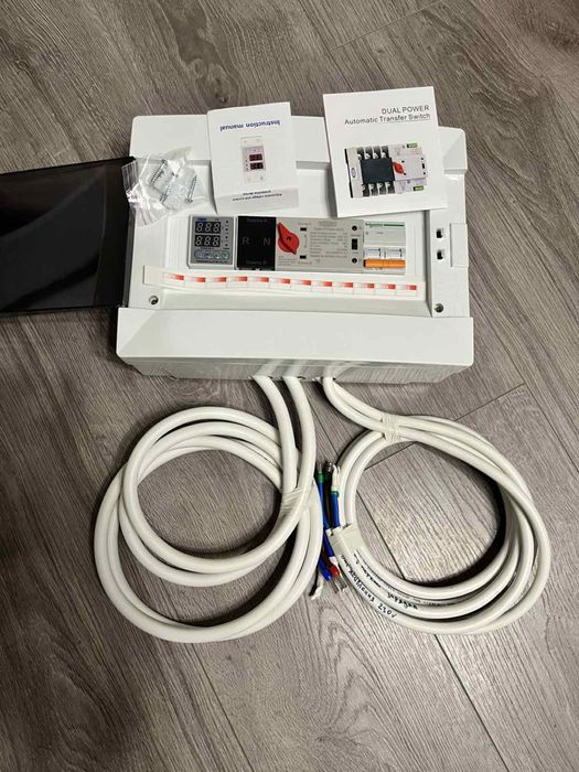 Щит АВР, готове рішення для підключення EcoFlow, Bluetti, інвертора