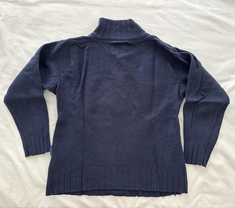 Camisola Lã Azul Sacoor