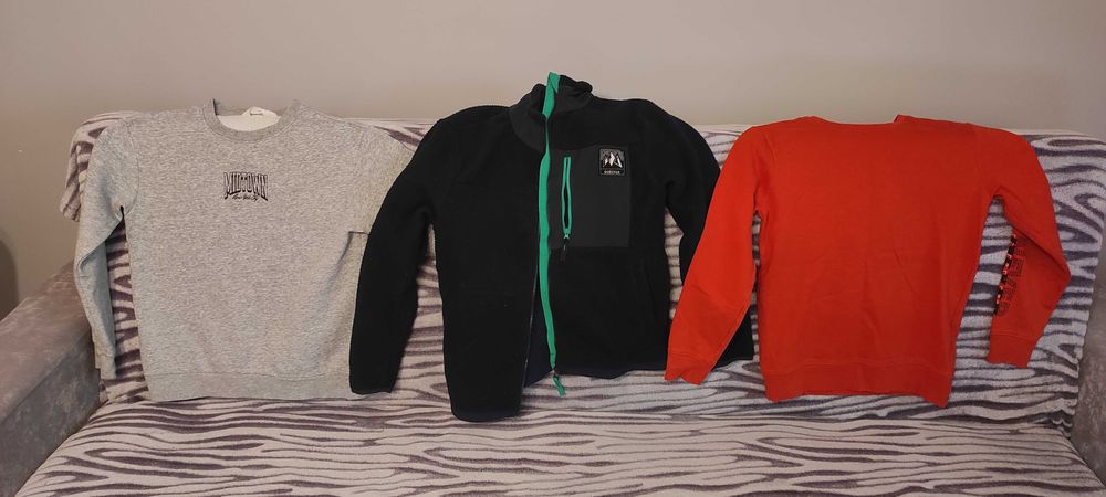 Pakiet ubrań dla chłopca 10-12 lat (Next, Decathlon, h&m, Pepco, etc)