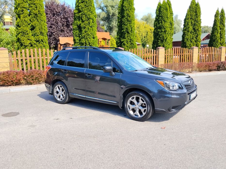 Subaru Forester 2015 VIN JF2SJAUC1FH802505 фото оголошення 2 з 24