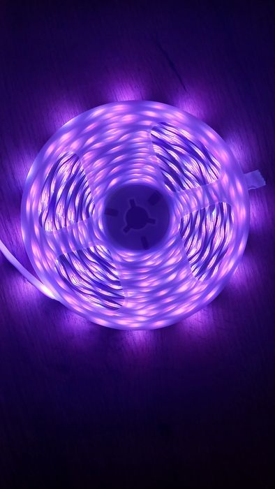 Taśma led z pilotem