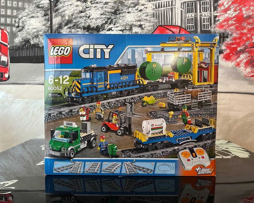 Конструктор LEGO City 60052 Вантажний потяг