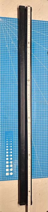 używane Belki Thule Squarebar 108 cm nr katalogowy 7121