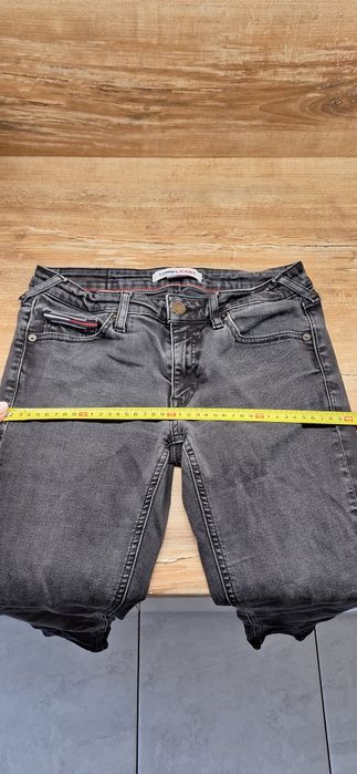 Tommy Hilfiger damskie spodnie jeansowe