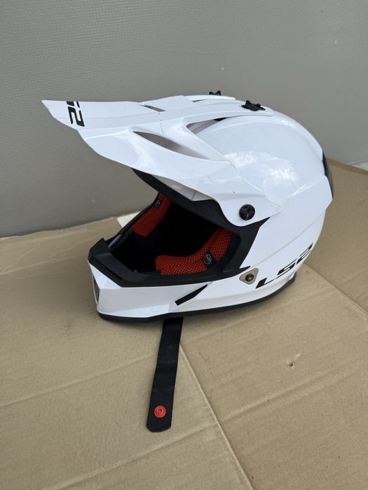 Kask cross enduro LS2  s , m fox thor fly