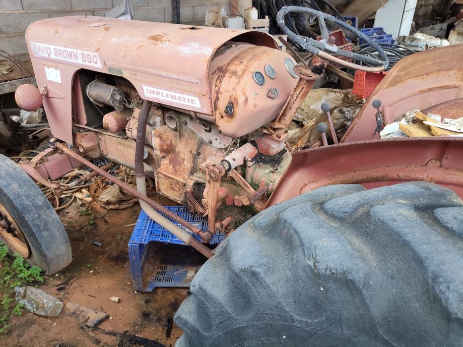 Tractor David brown 880