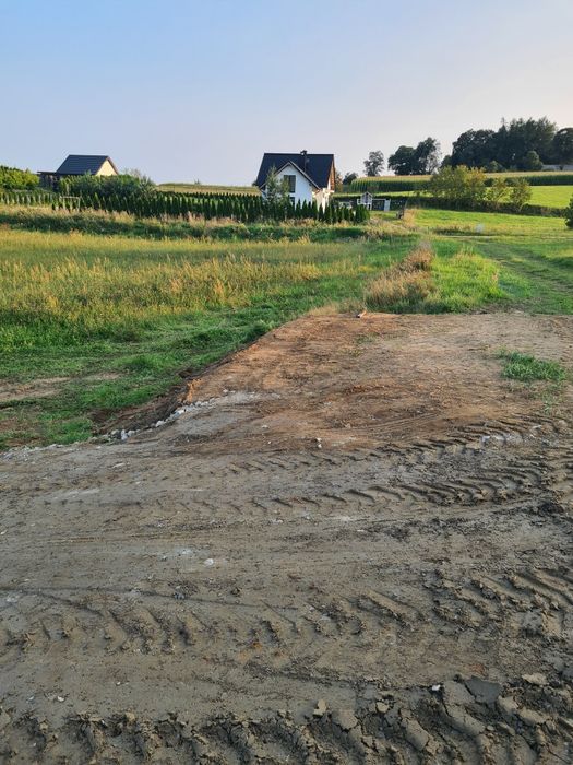 Przyjmuję ziemię z wykopu