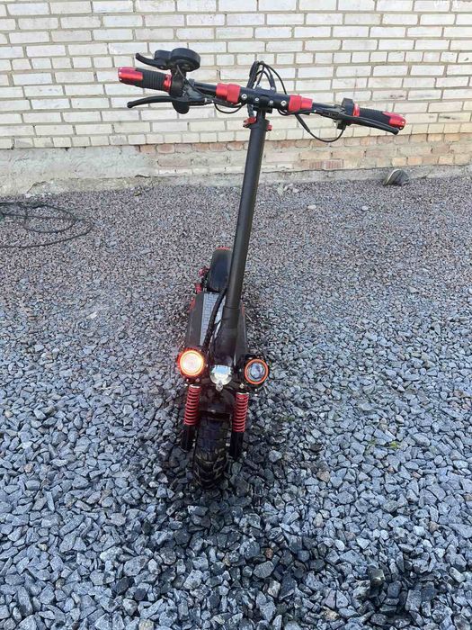 Продається електросамокат Kuqoo Kirin M 4 PRO