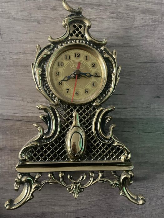 Zegar Quartz mosiadz