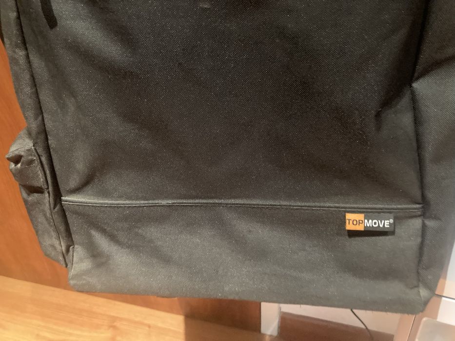 Saco/mala com rodas e troley