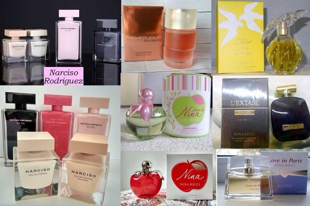 Masque Milano + Nina Ricci + Miu Miu_Распив Брендов Оригиналы