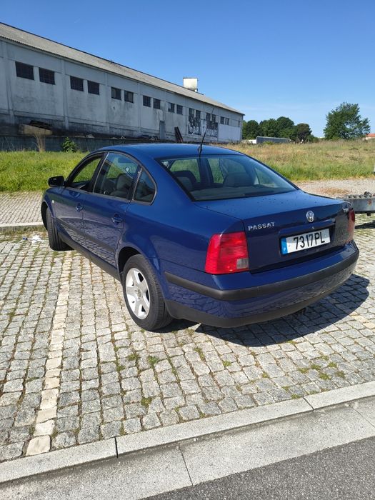 Vw Passat tdi com gancho de reboque