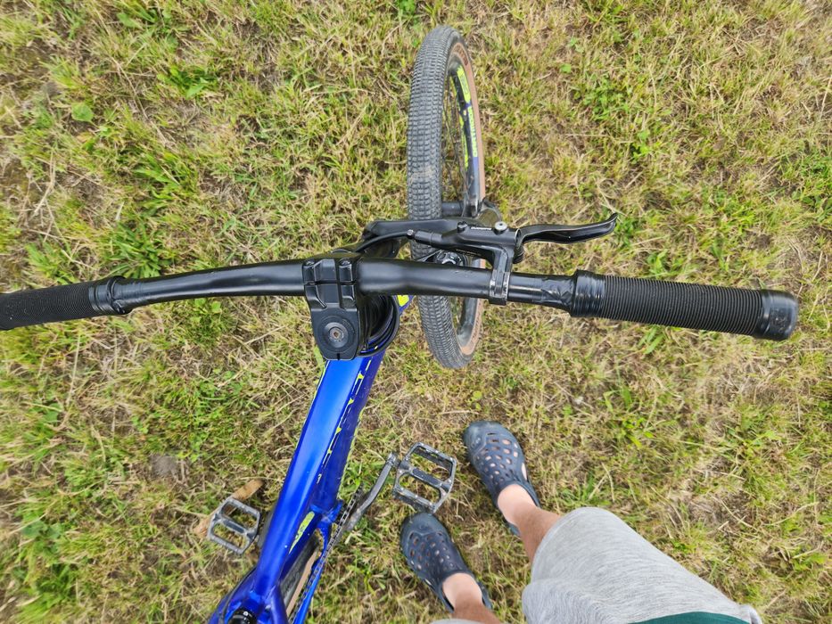 Rower dartmoor gamer dirt