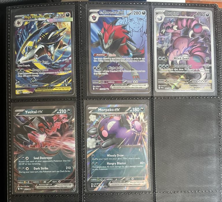 Pokémon TCG - Cartas Sombrias
