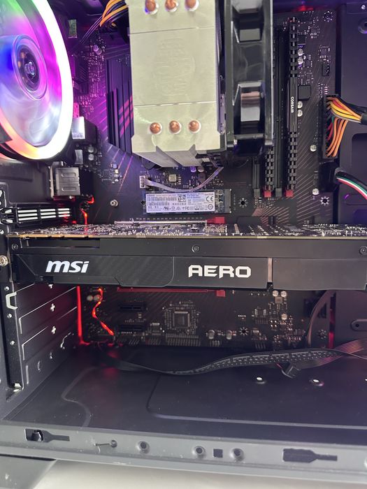 Игровой компьютерI7-8700K GTX 1080 8G