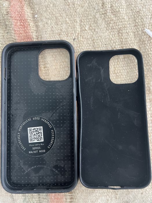 2 capas para iPhone – uma iPhone 13 Pro Max