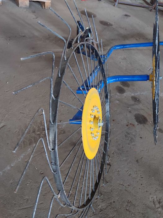 Грабли Солнышко на мотоблок или мототрактор