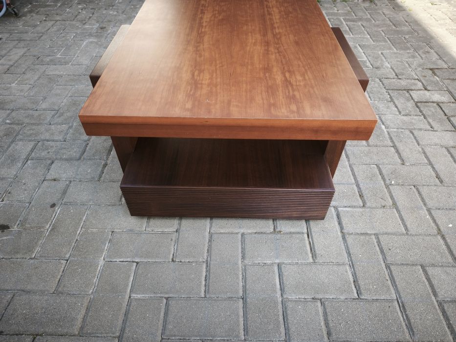 Mesa de centro  cerejeira e faia