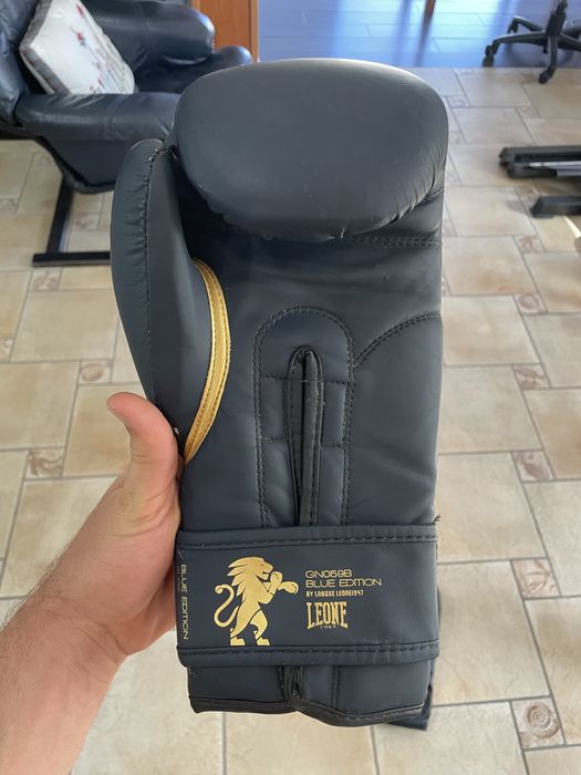 Luvas de boxe Leone