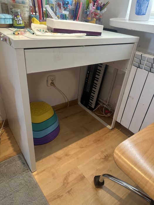 Biurk0…białe  ……..