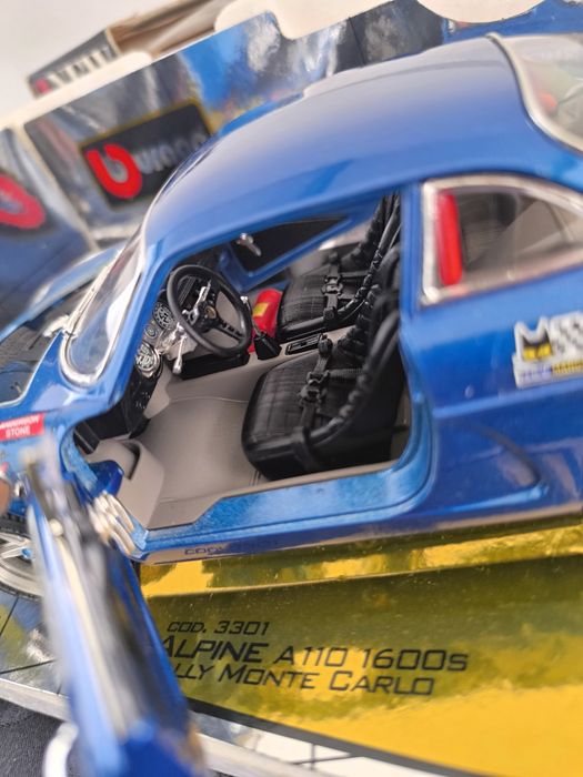 Alpine A110 - Edição Rally de Monte Carlo