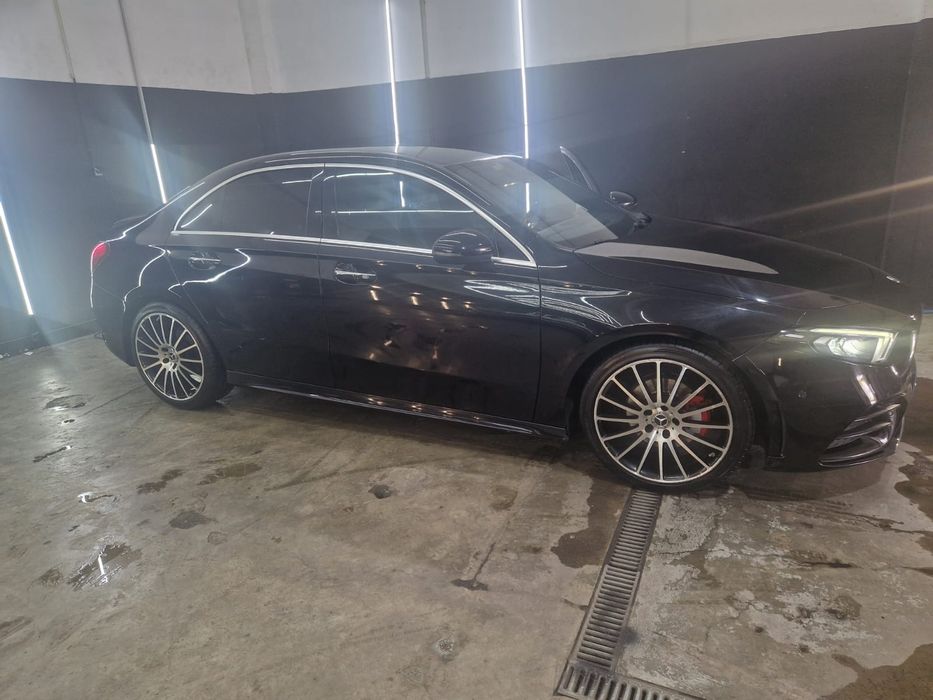 Mercedes A180 Amg laine