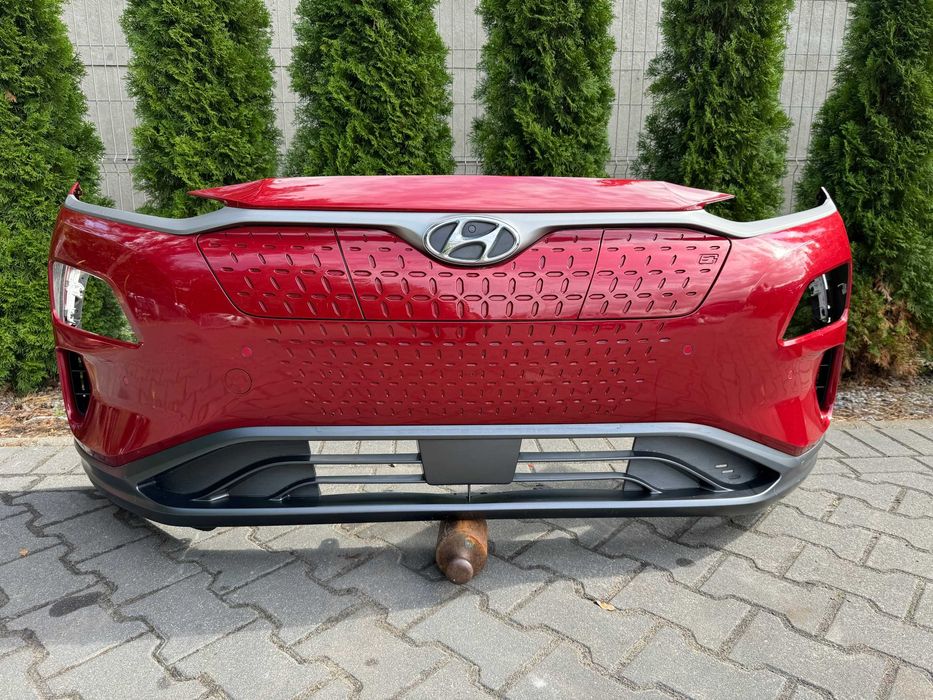 Бампер передний Hyundai Kona кона 1, 2 в цвет розборка