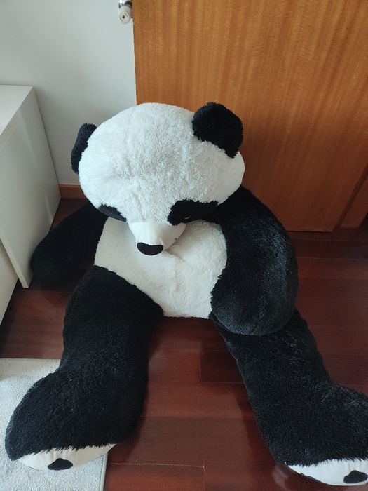Peluche urso panda gigante
